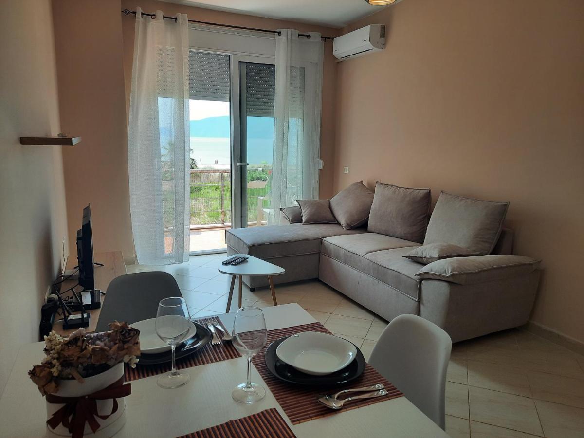 Antea Apartment 3 Vlorë Exterior foto