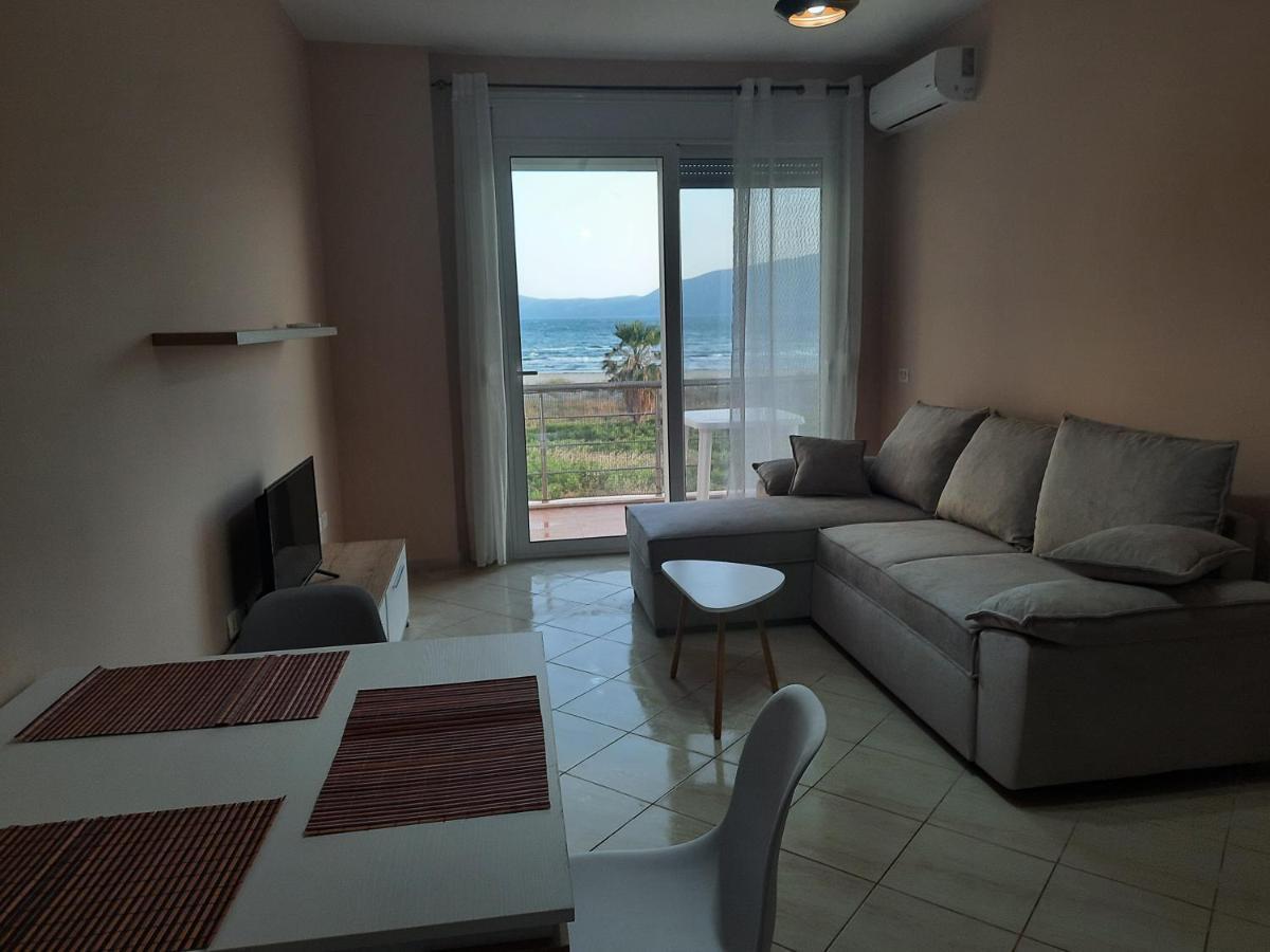 Antea Apartment 3 Vlorë Exterior foto