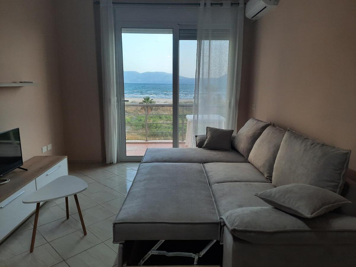 Antea Apartment 3 Vlorë Exterior foto